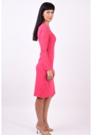 Rochie Vero Moda Vmluminia Raspberry Corbet